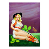 Sexy Pinup Gil Fell On Cactus From A Horse (Print Only) thumbnail