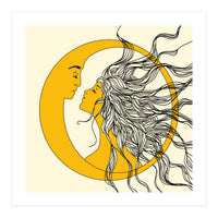 Sun And Moon (Print Only)