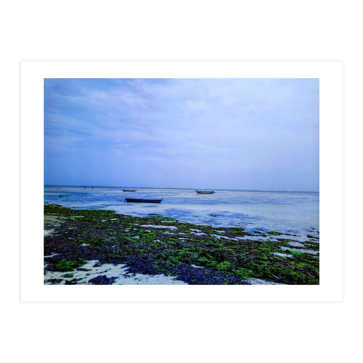 Ocean Beach At Low Tide (Print Only)
