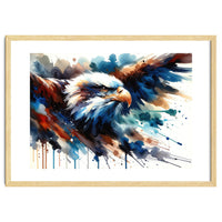 Soaring Majesty Of The Eagle