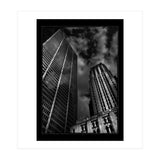 Commerce Court Courtyard View No 1 with Border (Print Only) thumbnail