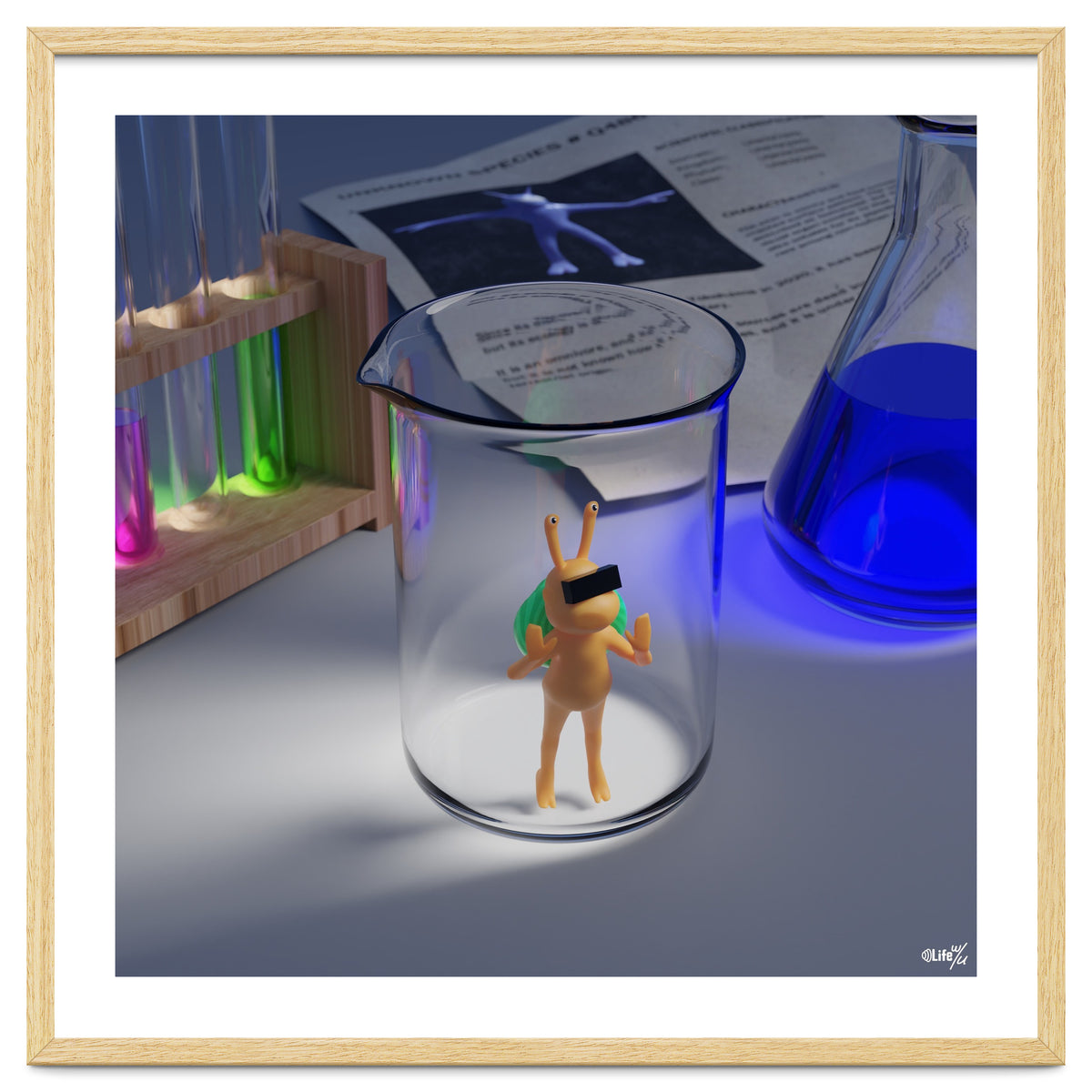 Experiment (Lwuba 035 Experiment)