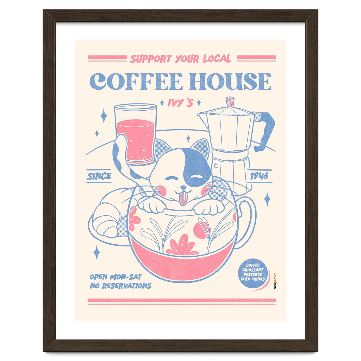 Support Your Local Coffee House