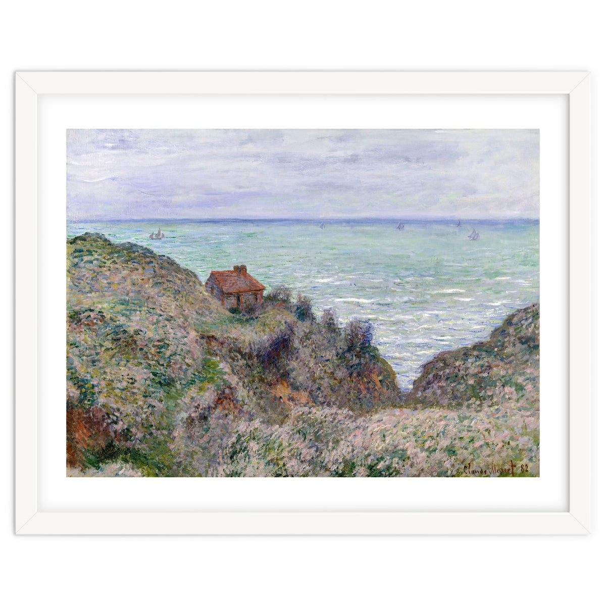 Cabin of the Customs Watch.