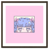 Dream Girl - Pastel Colors and Cute Stars