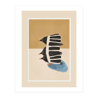 Minimal Penguin Stack (Print Only)