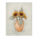 Sunflower Vase (Print Only) thumbnail