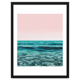 Ocean Love | Sea Beach Sand Waves Photography | Blush Nature Scenic Travel Island Digital thumbnail