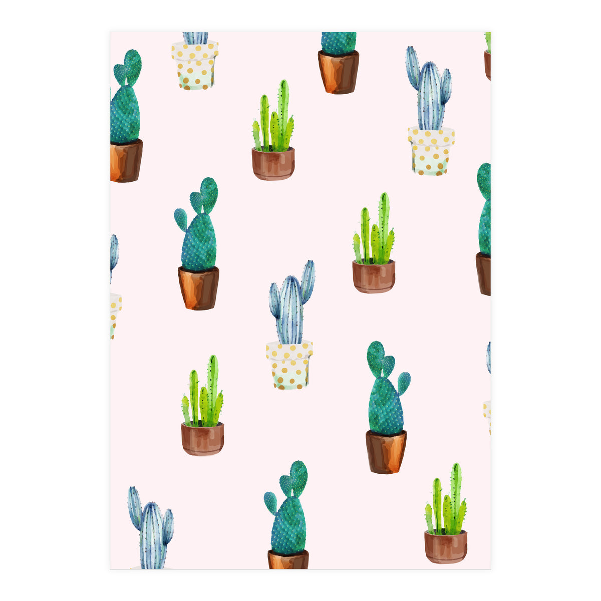 Cactus Formation (Print Only)