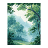 Misty Forest Canopy (Print Only) thumbnail