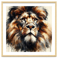 Powerful Lion