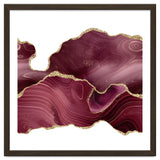 Burgundy & Gold Glitter Agate Texture 08 thumbnail