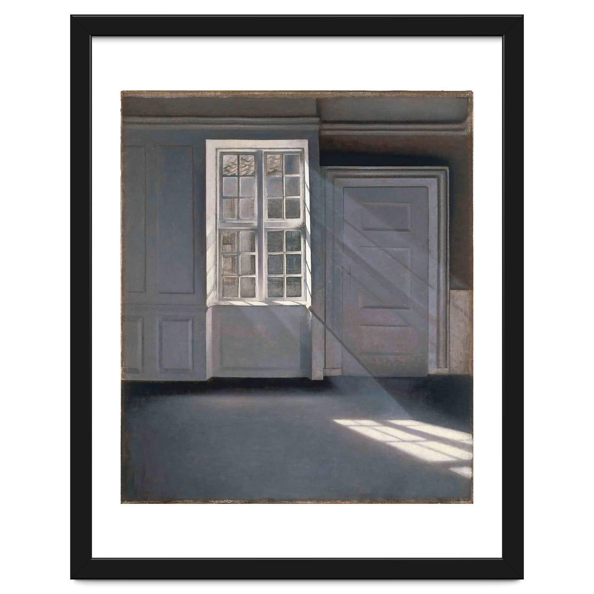 Dust Motes Dancing in the Sunbeams, 1900. Oil on canvas 70 × 59 cm (27.56 × 23.23 in).