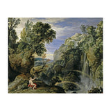 Pedro Pablo Rubens; Paul Bril / 'Landscape with Psyche and Jupiter', 1610; ca. 1630, Flemish Scho... (Print Only) thumbnail