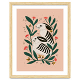 Hares Among Flowers thumbnail