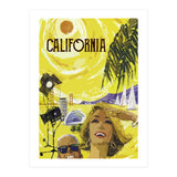 Sunny California (Print Only) thumbnail