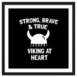Strong, Brave and True Viking at Heart thumbnail