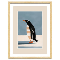 Penguin On Ice