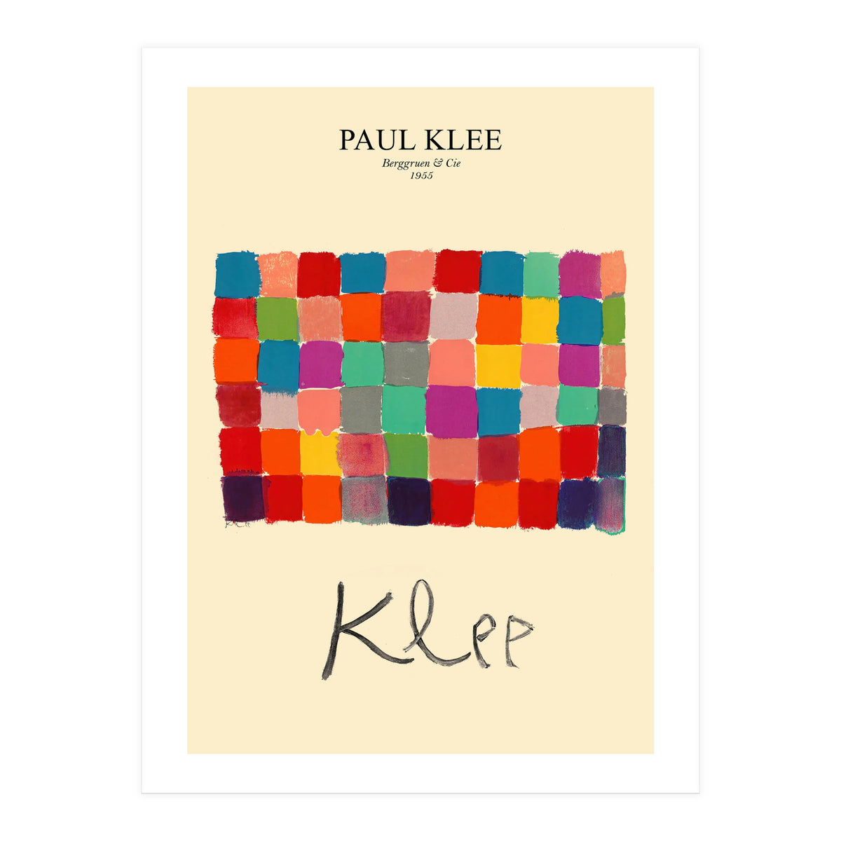 PAUL KLEE (Print Only)