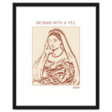 Woman With A Veil – Raphael thumbnail