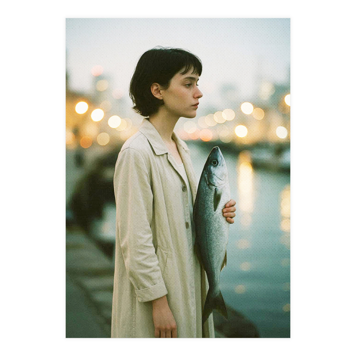 Fish In Hand 07 (Print Only)