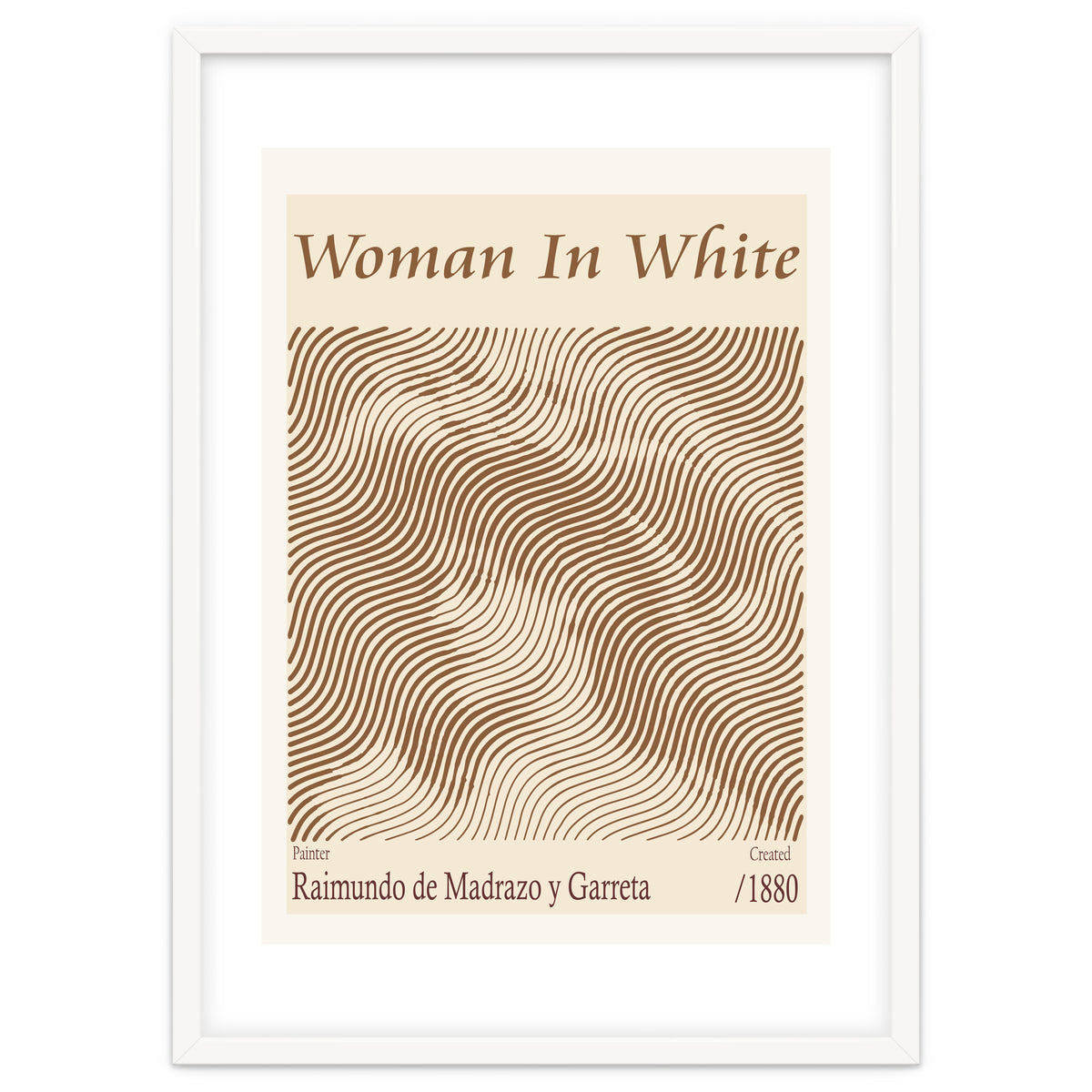 Woman In White – Raimundo De Madrazo Y Garreta (1880)