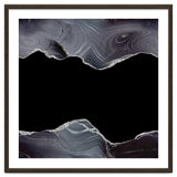 Black & Silver Glitter Agate Texture 04 thumbnail
