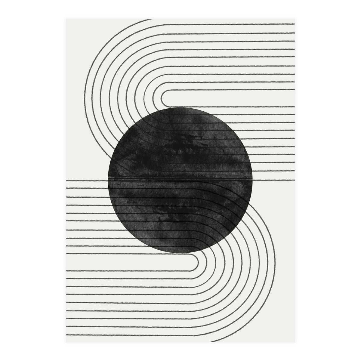 BLACK MOON  (Print Only)