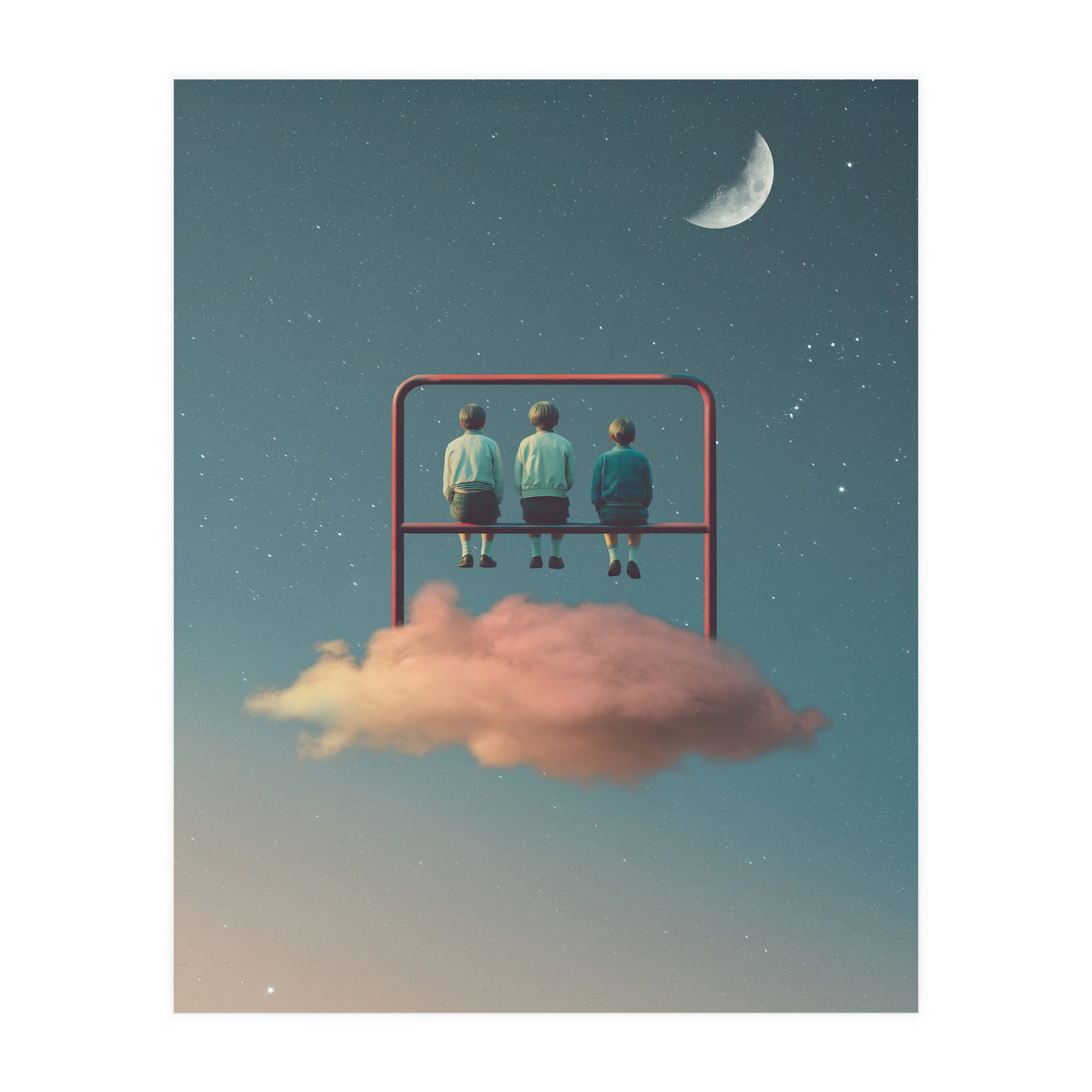 Where Childhood Floats (Print Only)