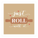 Just Roll With It  (Print Only) thumbnail