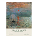 Claude Monet - Impression, Sunrise (Print Only) thumbnail