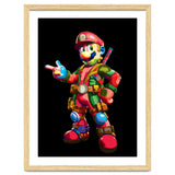 Mario Bros Action Fight Game 1 thumbnail