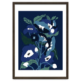 Garden Flowers at night thumbnail