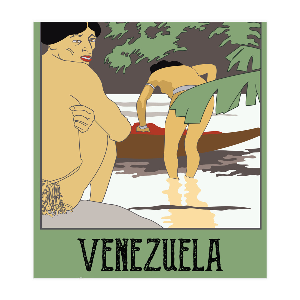 Venezuela, Isla De Margarita (Print Only)