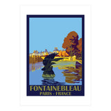 Fontainebleau - Paris, France (Print Only) thumbnail