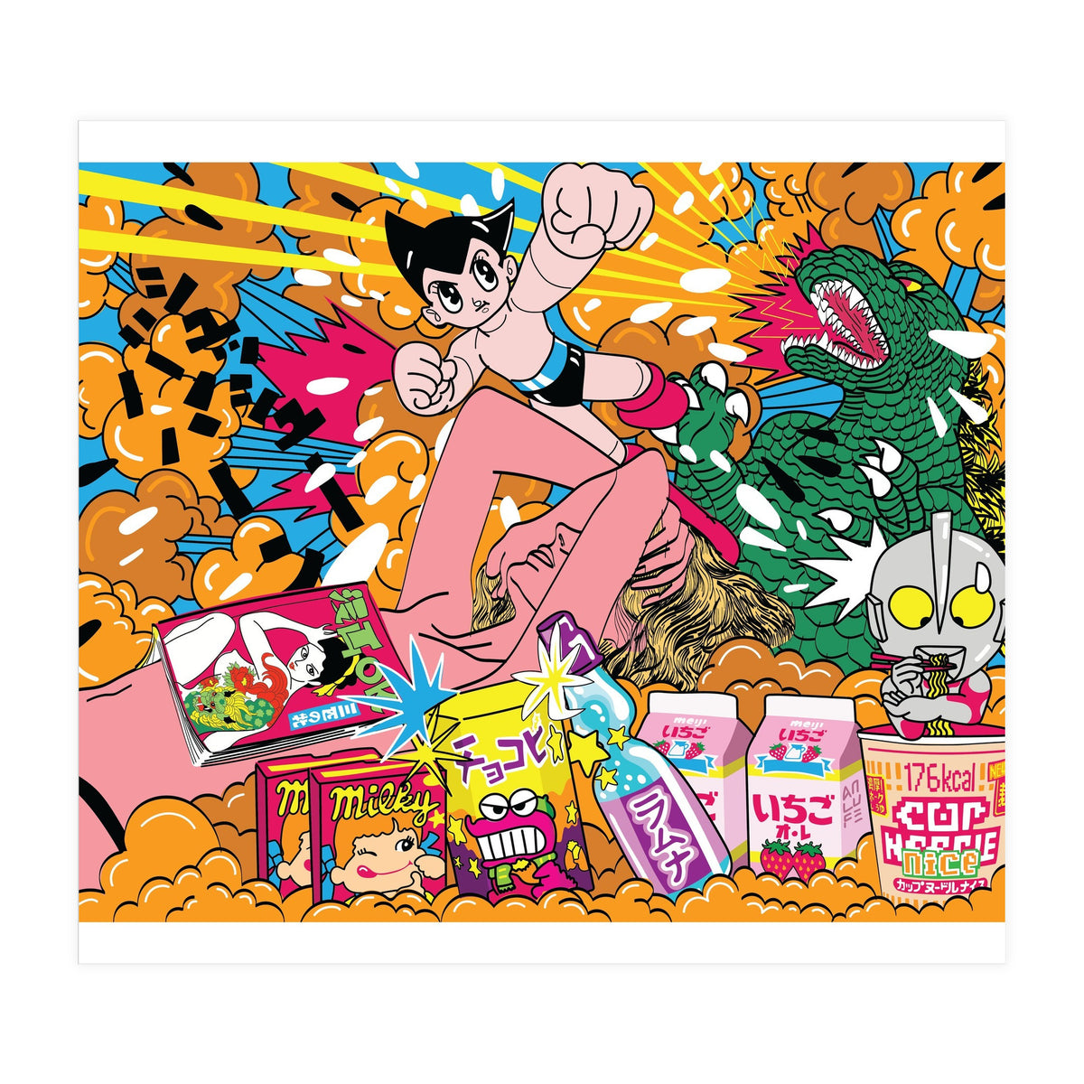 Tokyo Dream (Print Only)