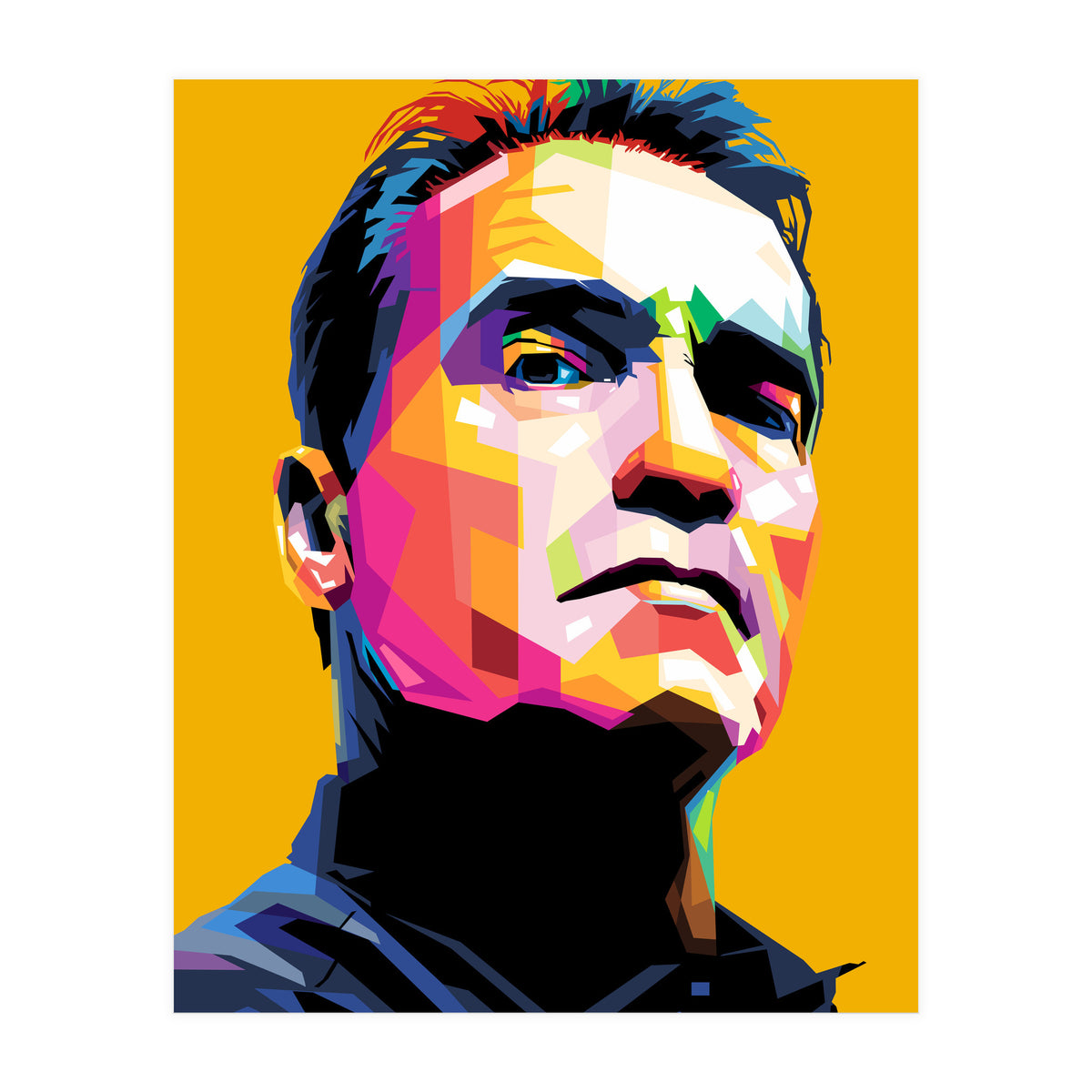 Arnold Schwarzenegger (Print Only)