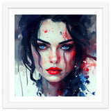 Watercolor Modern Snow White thumbnail