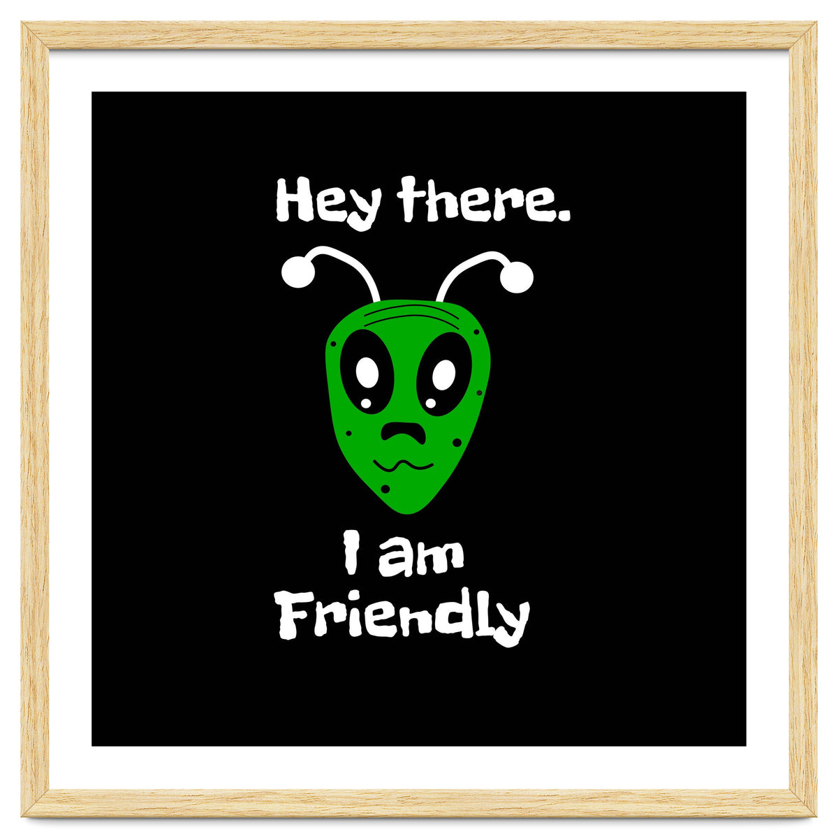 Friendly Alien