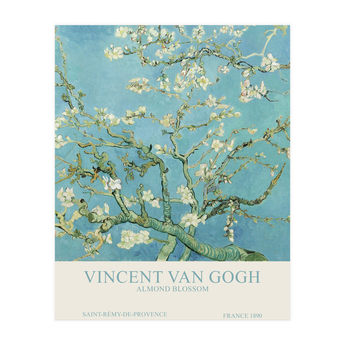 Vincent Van Gogh - Almond Blossom (Print Only)