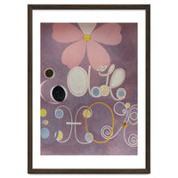 Hilma af Klint - The Ten Largest No 7 Adulthood Abstract Spiritual Art