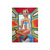 Mujer En La Silla 13 (Print Only) thumbnail