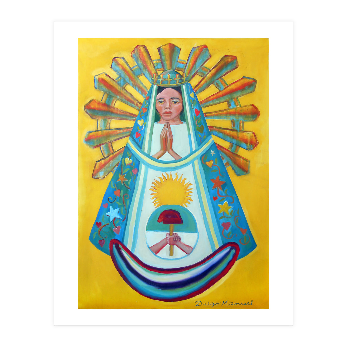 Virgen De Lujan 2024 (Print Only)