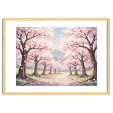 Sakura Path: Serene Cherry Blossom Avenue thumbnail