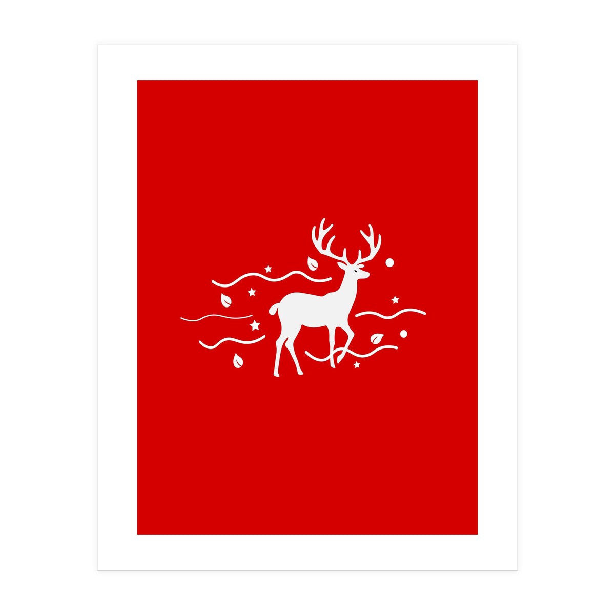 Magical deer (Print Only)