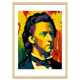 Frederic Chopin Abstract Art thumbnail