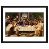Juan de Juanes / 'The Last Supper', ca. 1562, Spanish School, Oil on panel, 116 cm x 191 cm, P00846. thumbnail