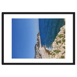Infinite Blues: Where Earth Meets Sky thumbnail
