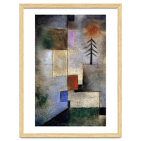 Paul Klee Small Fir Tree Abstract Painting