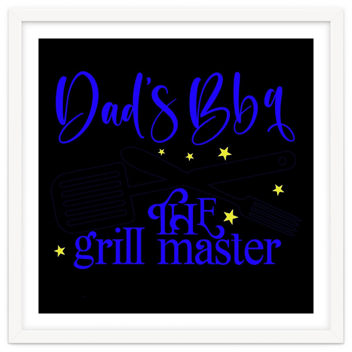 Dads Bbq The Grill Master